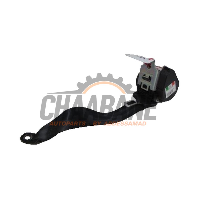 Ceinture de securite arriere droite 5JJ857447A Skoda Rapid 2012 / 2019