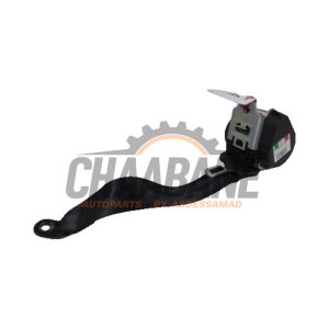 Ceinture arriere droit 5JJ857447A Skoda Rapid Spaceback 1.2 TSI 2012 / 2019