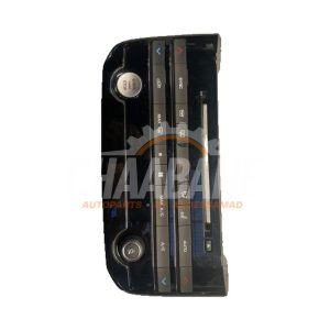 Panneau de commandes chauffage GX6318C858PE Jaguar XE 2.0d 180 16V
