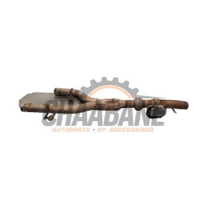 Tube echappement GX635E218AG Jaguar XF (X260) 3.0 S V6 D 24V