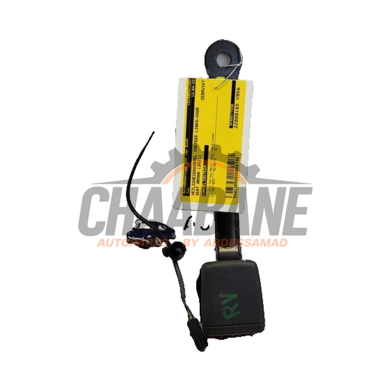 Insertion ceinture de securite avant gauche 6F0857755B Seat Arona (KJX) 1.0 TSI 12V 2017