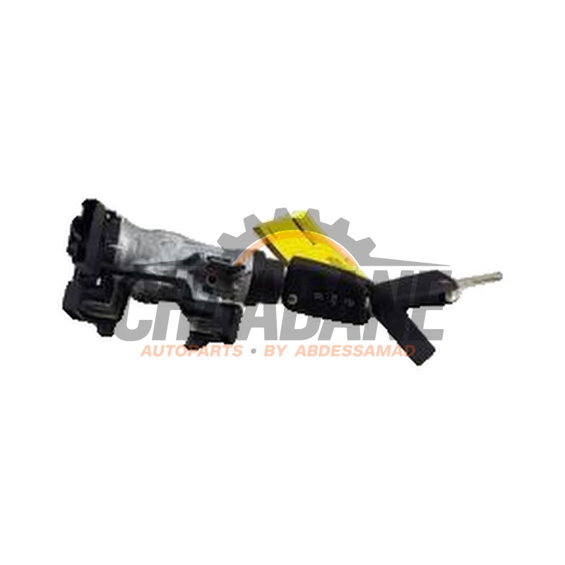Serrure de contact + cle 1K0905851D Seat Ibiza V (KJB) 1.0 12V 2017