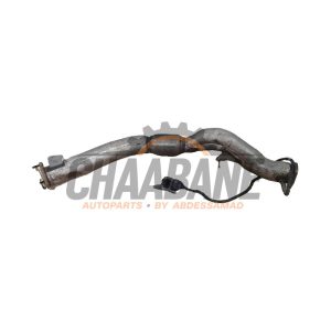 Tube echappement avant 4M0253350BD Audi Q7 (4MB/4MG) 3.0 TDI V6 24V e-tron plug-in hybrid 2015
