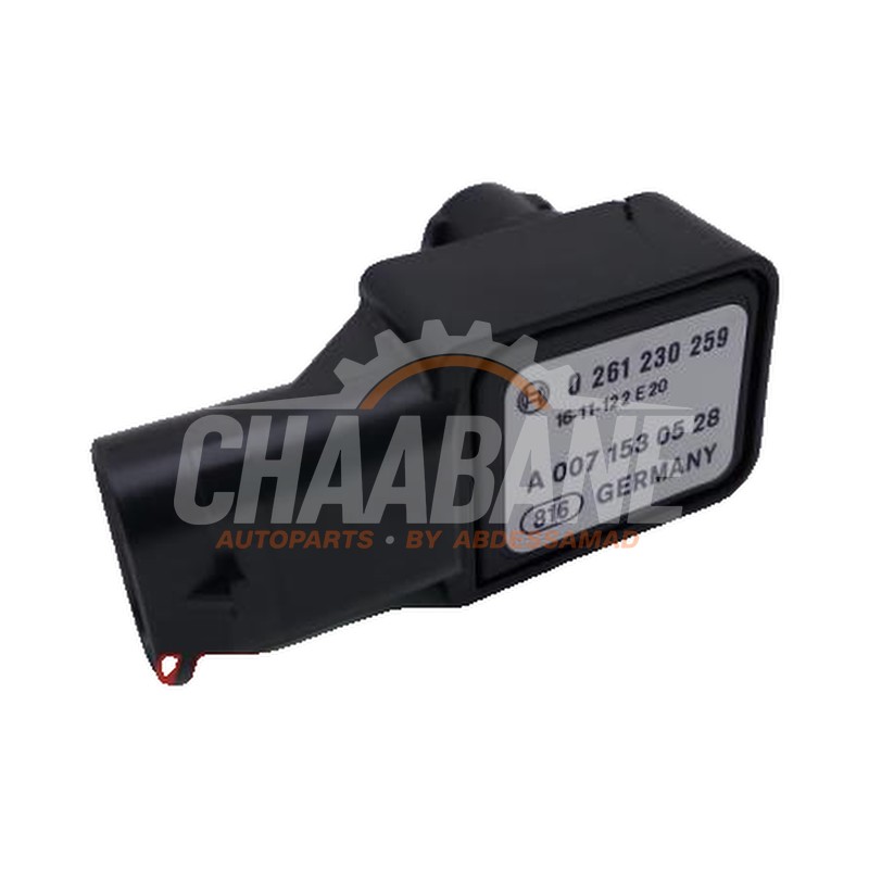 Carte capteur (tubulure dadmission) A0071530528 Mercedes C (R205) C-63 AMG 4.0 V8 Biturbo