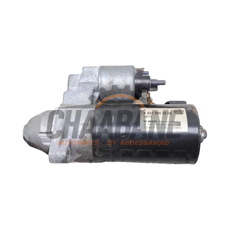 Demarreur A6519062800 Mercedes GLC (X253) 2.2 250d 16V BlueTEC 4-Matic
