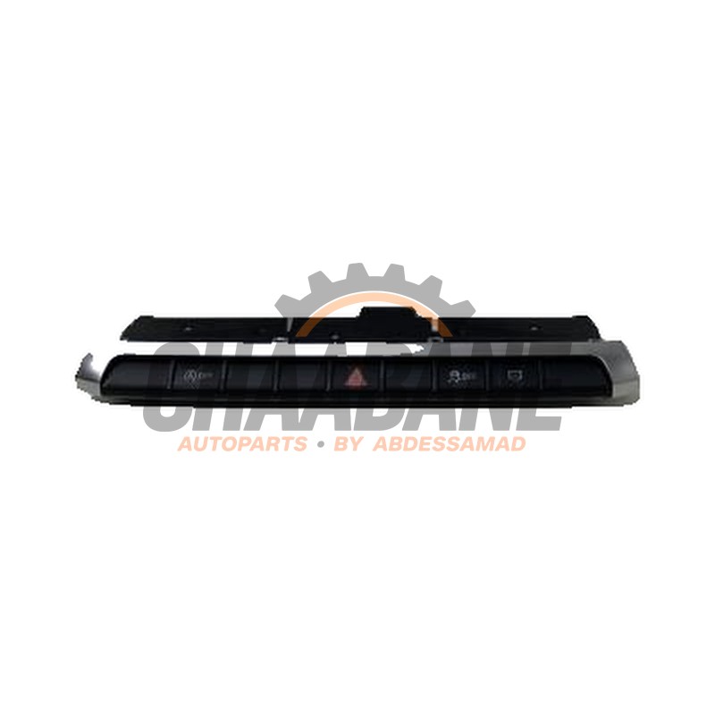 Commutateur eclairage durgence 8V0925301CDNV6 Audi A3 (8V1/8VK) 1.6 TDI 16V 2012 / 2020