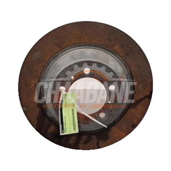 Disque de frein arriere Porsche Taycan Sport Turismo (Y1C) 79 kWh 2021