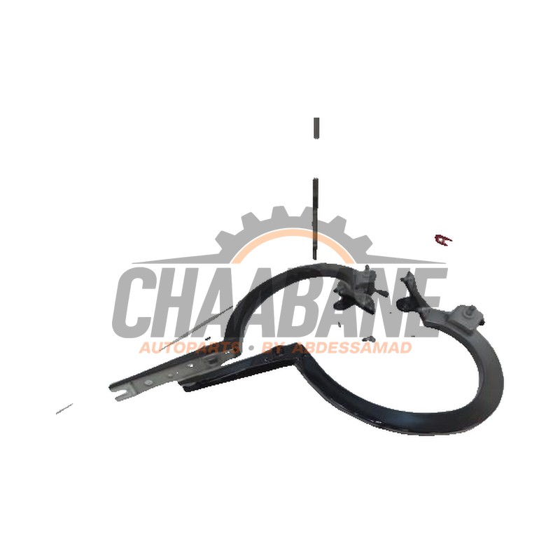 Couvercle coffre charniere 7357115 BMW 7-Serie 2015 / 2022
