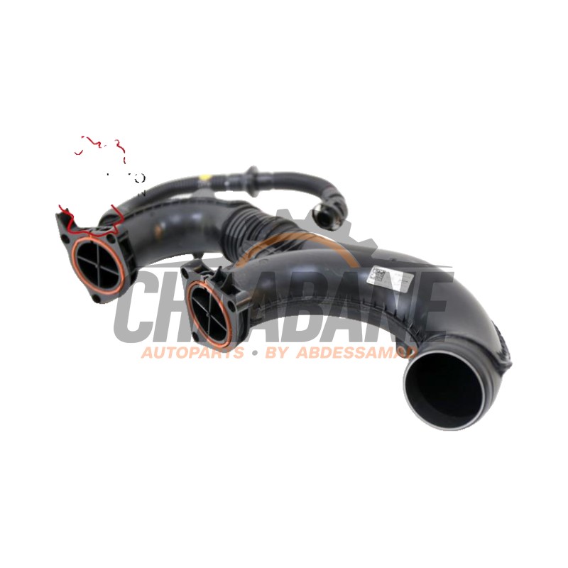 Tuyau turbo 0P2129606A Audi A8 (D5) 4.0 V8 32V 60 TFSI Mild Hybrid Quattro 2017