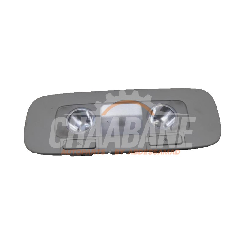 Eclairage interieur arriere Skoda Octavia Combi (5EAC) 1.0 TSI 12V 2012 / 2020