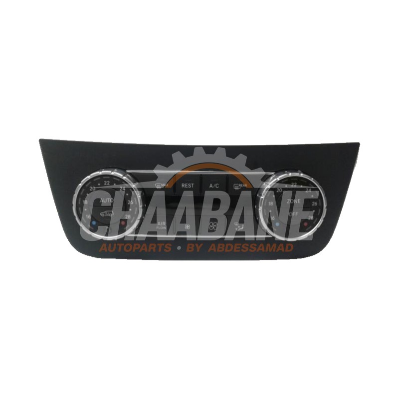 Panneau de commandes chauffage 1669003417 Mercedes GLE (W166) 500 e 3.0 V6 24V 4-Matic