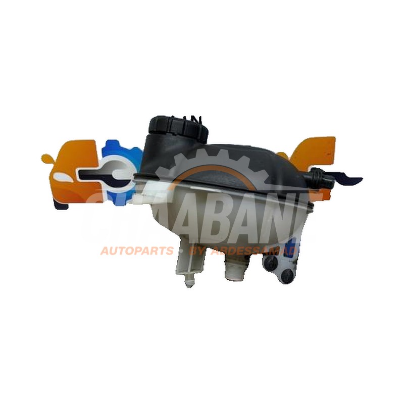 Reservoir dexpansion A0005840807 Mercedes C (W205) C-200 2.0 CGI 16V