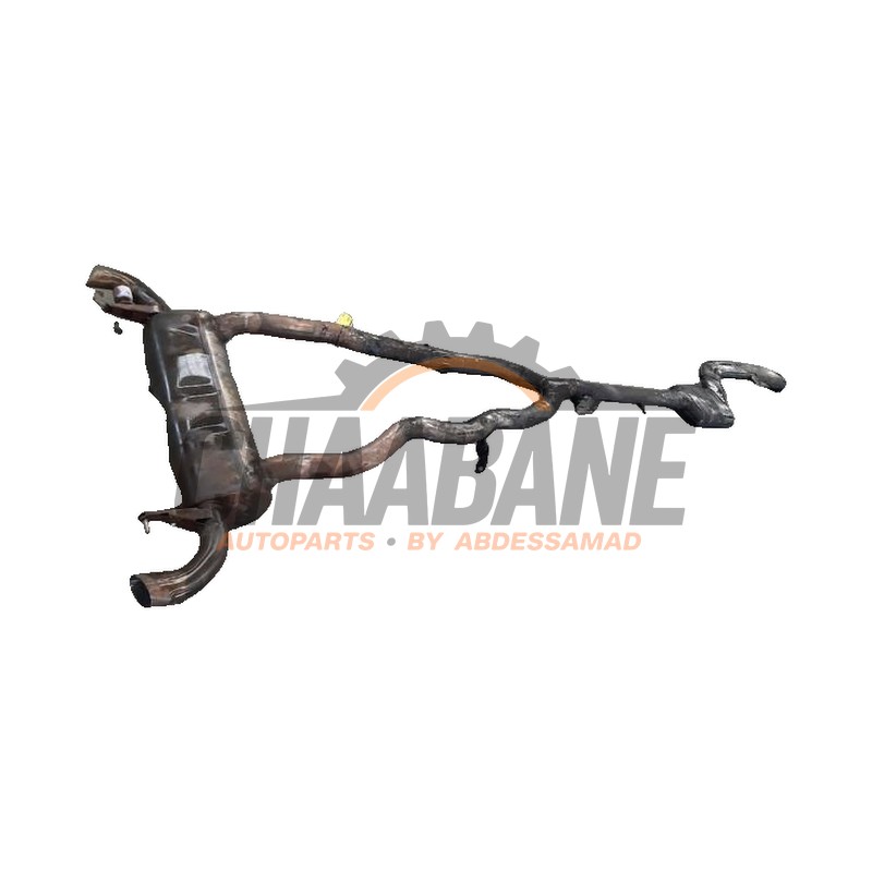 Echappement (complet) 8582068 BMW 7 serie (G11/12) 740d,Ld xDrive 24V 2015 / 2022