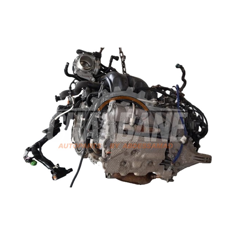 Moteur 9A210092060 Porsche 718 Boxster (982) 2.0 Turbo 2016