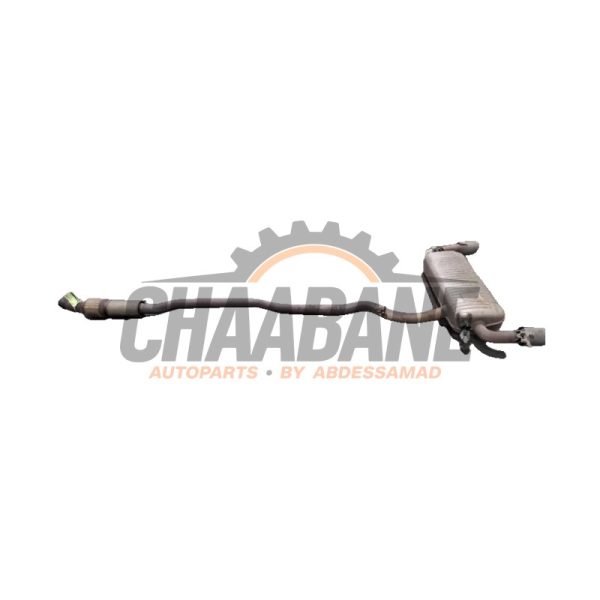 Echappement (complet) 18308645680 BMW 1 serie (F40) M135i xDrive 2.0 TwinPower 16V 2019