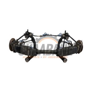 Train arriere complet 8W0505235AE Audi A4 (B9) 1.4 TFSI 16V 2015
