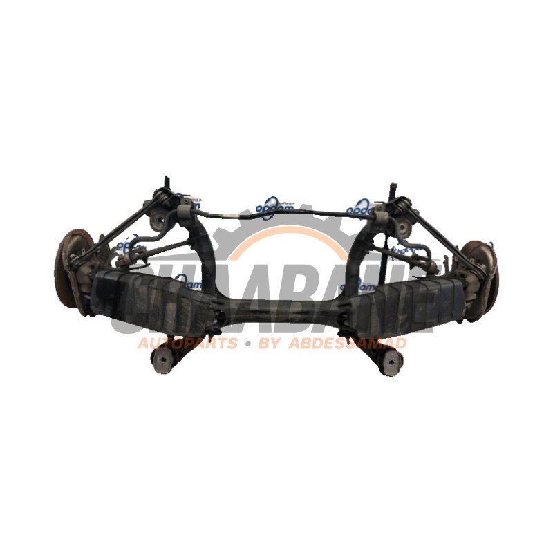 Train arriere complet 8W0505235AE Audi A4 (B9) 1.4 TFSI 16V 2015