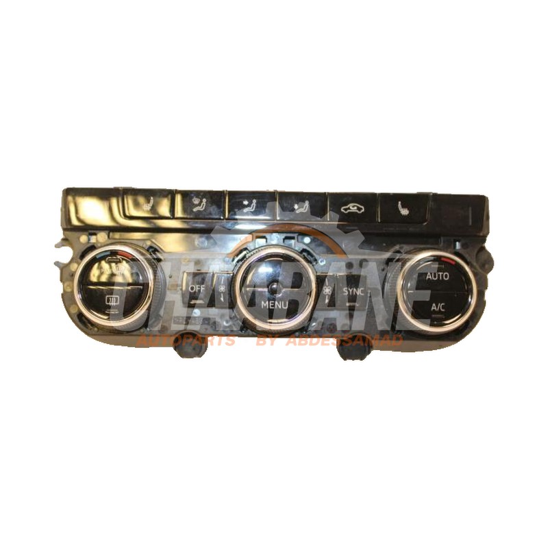 Panneau de commandes chauffage 565907044BM Skoda Karoq 2.0 TDI 16V 4x4 2017
