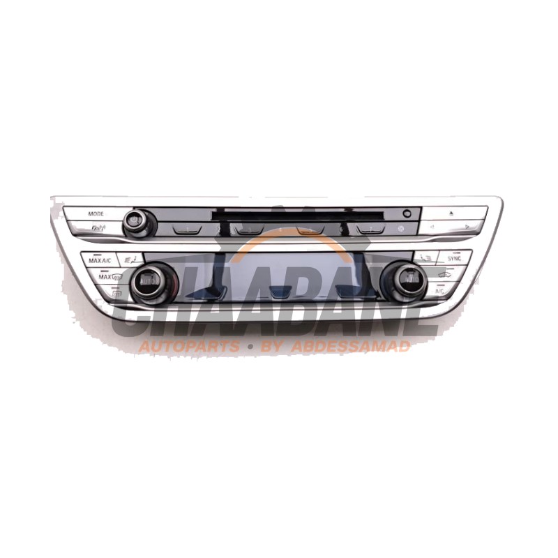 Panneau de commandes chauffage 641111419110 BMW iX3 80 kWh 2020