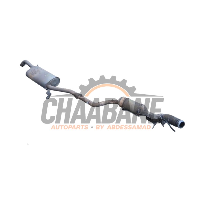 Echappement (complet) 2N0131723F Volkswagen Crafter (SY) 2.0 TDI FWD 2016