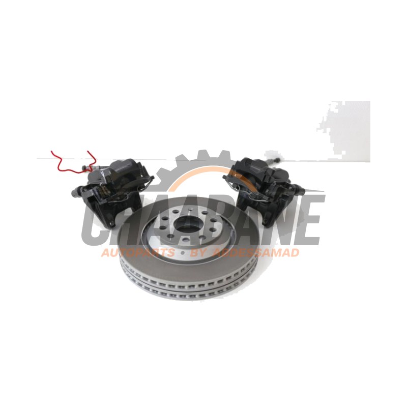 Ensemble de frein complete arriere 5WA615423D Cupra Leon (KLCB) 1.4 e-Hybrid 16V 2020