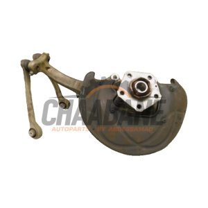 Fusee avant gauche 4M0407253J Audi Q7 (4MB/4MG) 3.0 TDI V6 24V 2015