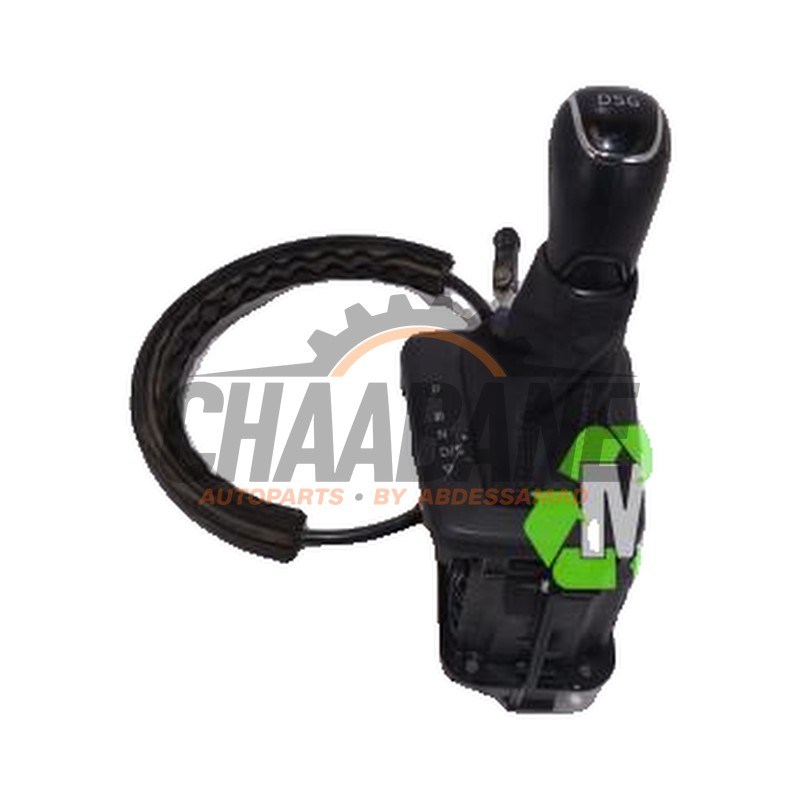 Levier de selection automatique 6RA713025AL Skoda Rapid Spaceback 1.4 TDI 12V 2012 / 2019