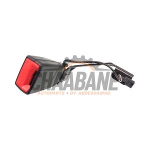 Attache ceinture arriere droite A2058600501 Mercedes C (C205) C-300 2.0 Turbo 16V