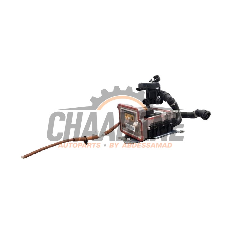 Element de chauffage A2935401300 Mercedes EQC (N293) 400 4-Matic