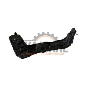 Support pare-chocs arriere droit 81A807253 Audi SQ2 (GAB/GAG) 2.0 TFSI 16V 2018