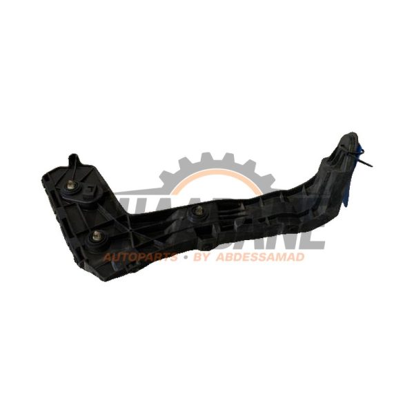 Support pare-chocs arriere droit 81A807253 Audi SQ2 (GAB/GAG) 2.0 TFSI 16V 2018