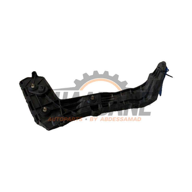 Support pare-chocs arriere droit 81A807253 Audi SQ2 (GAB/GAG) 2.0 TFSI 16V 2018