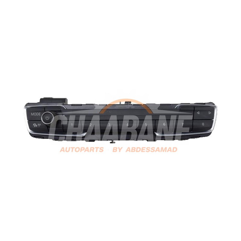 Panneau commande radio 12680478 BMW 2 serie Gran Tourer (F46) 220i 2.0 TwinPower Turbo 16V 2014