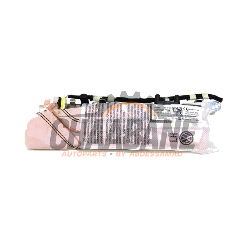 Airbag siege 5G0880241C Seat Leon (5FB) 1.0 TSI 12V 2012 / 2020