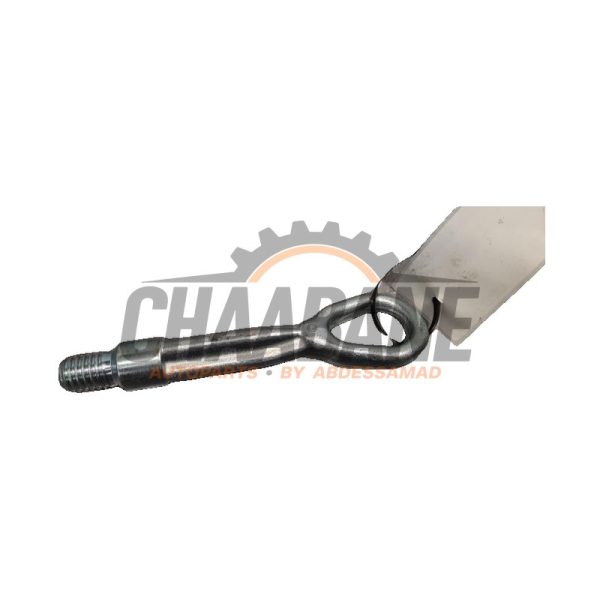 Crochet de remorquage arriere BMW 4 serie (F32) 430d 3.0 24V 2013 / 2020