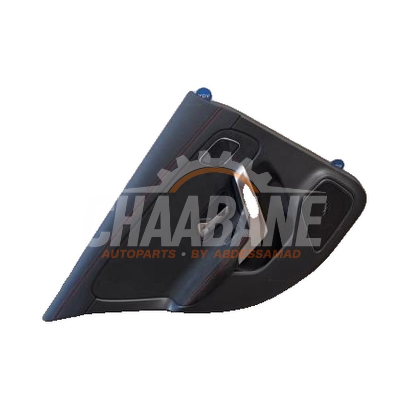 Revetement portiere haut 4portes arriere gauche A1187309700 Mercedes CLA AMG (118.3) 2.0 CLA-45 AMG Turbo 16V 4-Matic+