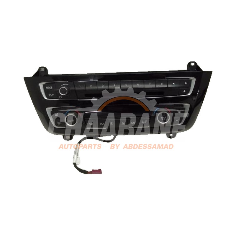Panneau de commandes chauffage 9363546 BMW 3 serie Gran Turismo (F34) 320d 2.0 16V 2012 / 2020