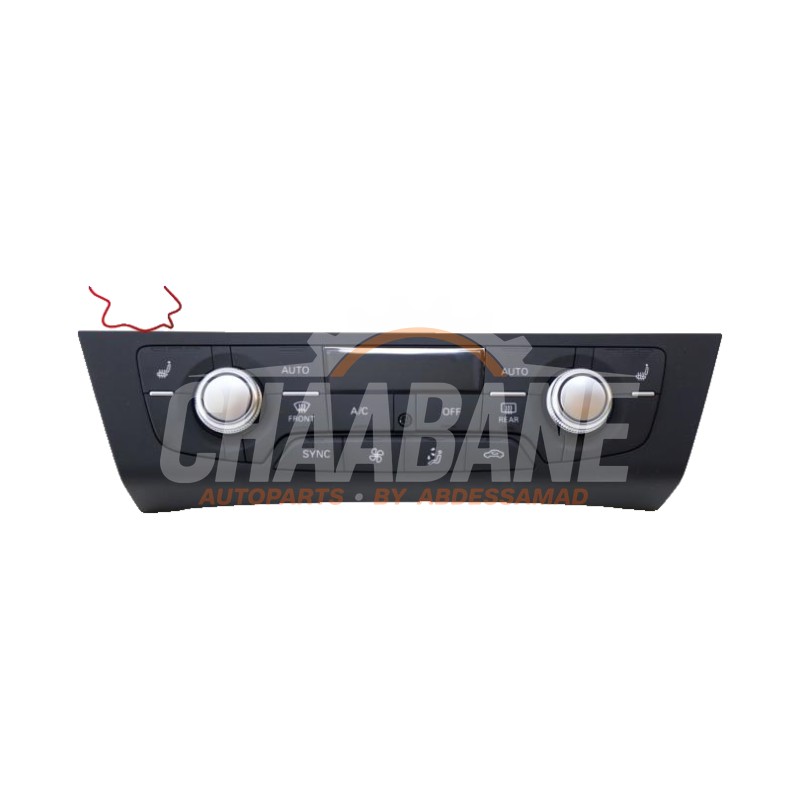 Panneau de commandes chauffage 4G0820043BL Audi RS7 Sportback (4GA/4GF) 4.0 V8 TFSI Performance 32V 2013 / 2018