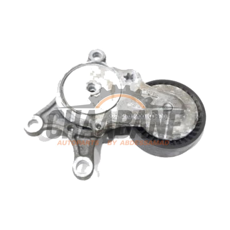 Rouleau tendeur courroie trapezoidale multiple A2702000370 Mercedes A (W176) 2.0 A-250 Turbo 16V