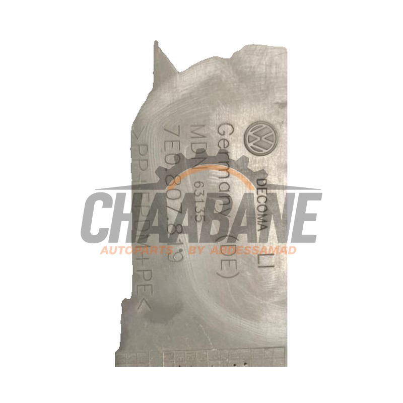 Carenage avant gauche 7E0807819 Volkswagen Transporter T6 2.0 TDI 150 4Motion 2015 / 2024
