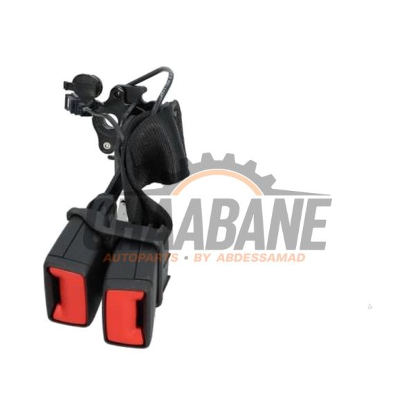 Attache ceinture arriere droite 81A857739MNB Audi Q2 (GAB/GAG) 1.6 30 TDI 16V 2016