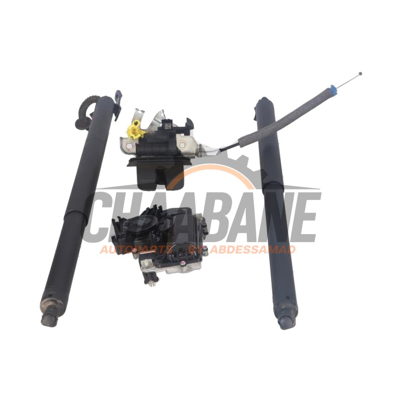 Coffre moteur 5FF827552A Cupra Formentor 2020
