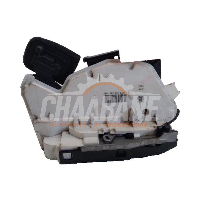 Serrure portiere mecanique 4portes avant droite 5K1837016E Seat Leon (5FB) 1.4 TSI 16V 2012 / 2020