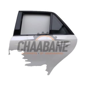 Portiere 4portes arriere gauche A1667300105 Mercedes GLE (W166) 350d 3.0 V6 24V BlueTEC 4-Matic
