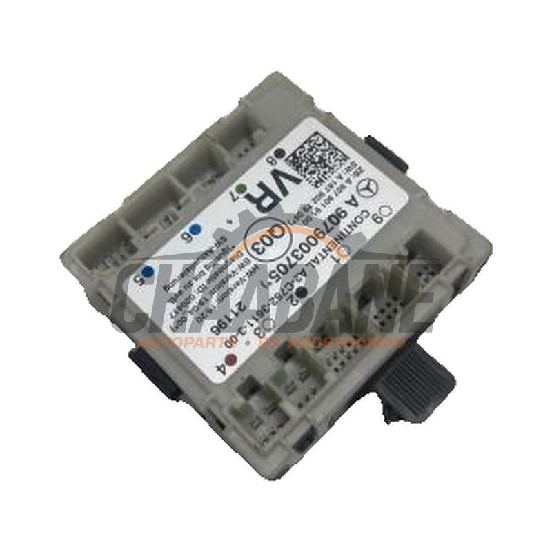 Module verrouillage central des portes A9079003705 Mercedes Sprinter 3,5t (907.6/910.6) 314 CDI 2.1 D RWD