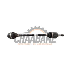 Arbre de transmission arriere droit 764687206 BMW X1 (F48) xDrive 25e 1.5 12V TwinPower Turbo 2014 / 2022