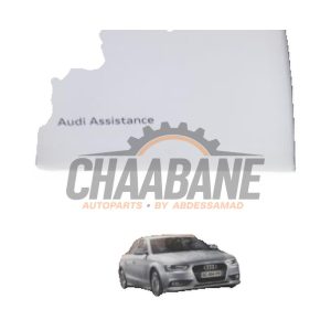 Livret dinstructions FRANS Audi A6 Allroad Quattro (C7) 3.0 TDI V6 24V biturbo 2012 / 2018