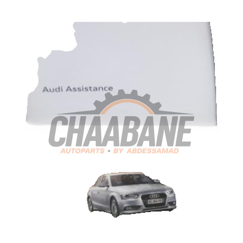 Livret dinstructions FRANS Audi A6 Allroad Quattro (C7) 3.0 TDI V6 24V biturbo 2012 / 2018