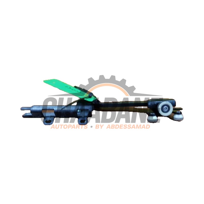 Mecanique de verrouillage porte coulissante gauche 7E0843647C Volkswagen Transporter T6 2.0 TDI DRF 2015 / 2024