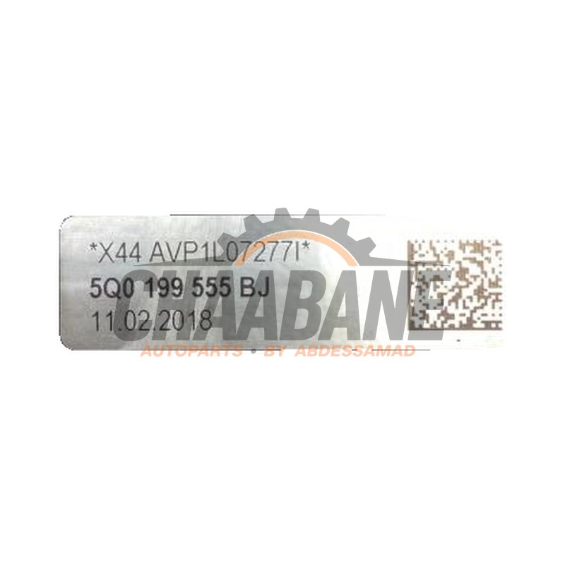 Support boite de vitesses 5Q0199555BJ Seat Leon ST (5FF) 2.0 TSI Cupra 300 16V 2012 / 2020
